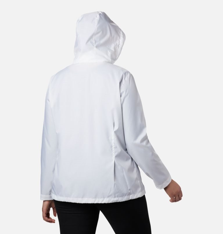 Women's Columbia Switchback III Jackets White | Plus Size CA-Z6018